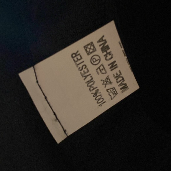 Western Hat Black with attached band - Picture 7 of 7